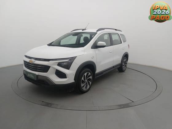 CHEVROLET SPIN 1.8 PREMIER 8V FLEX 4P AUTOMÁTICO